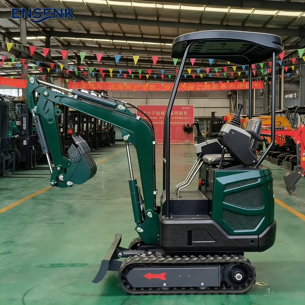 

Mini Excavator 1.0Ton 1.2Ton 2.5Ton Construction 1.8Ton Diesel Engine Yanmar CE Europe Fast Delivery Excavators