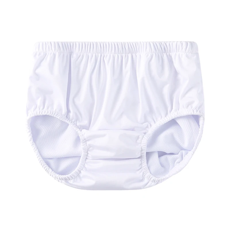 2024 Young Adult Swimming Nappy 6pcs/Lot Dolescent Pool Diapers Teenaged Swimming Diaper Pants For Disabled Child