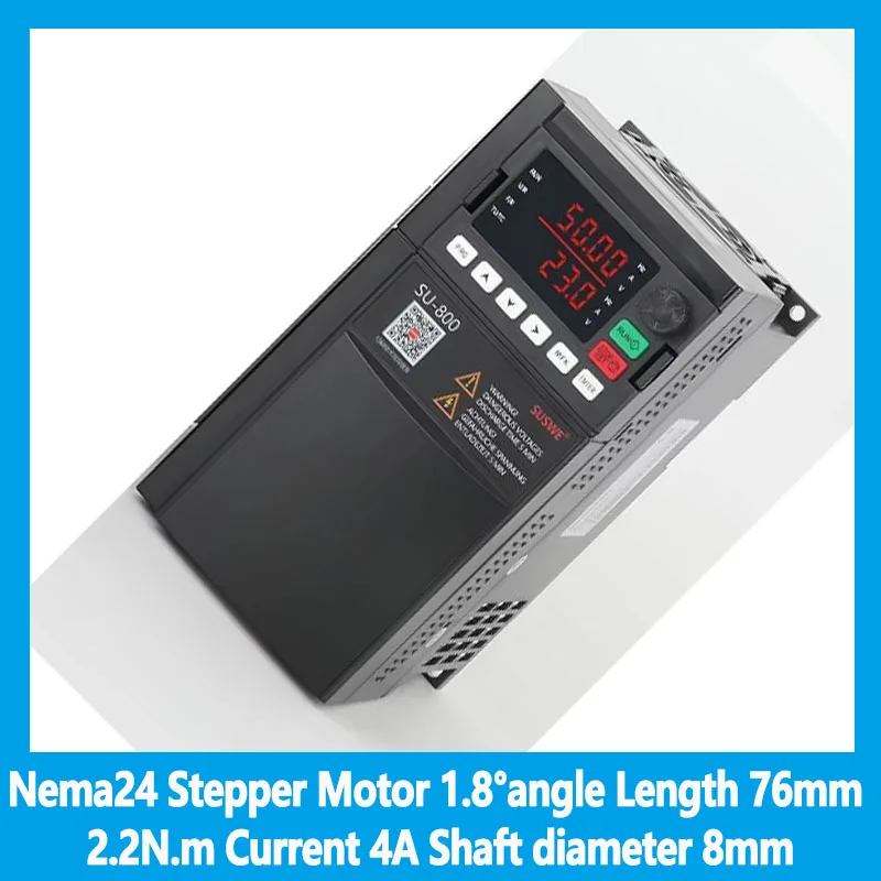 

SU800 VFD 0,75 кВт 1,5 кВт 2,2 кВт 3-фазный преобразователь частоты 380 В/1-фазный 220 В