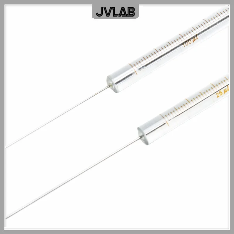 Microsampler Microliter Syringes Micro-injector For Gas Chromatography Injector With Sharp Tip 0.5/1/5/10l/25/50/100/250/1000ul