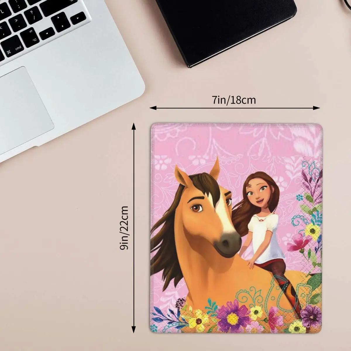 Spirit Riding Free Mouse Pad Computer Keyboard Mouse Mat Gamer PC Laptop Desk Mat Office Accessories