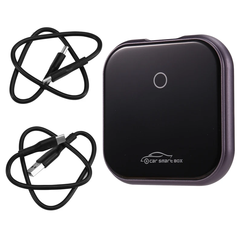 

2 In 1 Wireless Carplay Android Auto Adapter, Convert Wired To Wireless Dongle