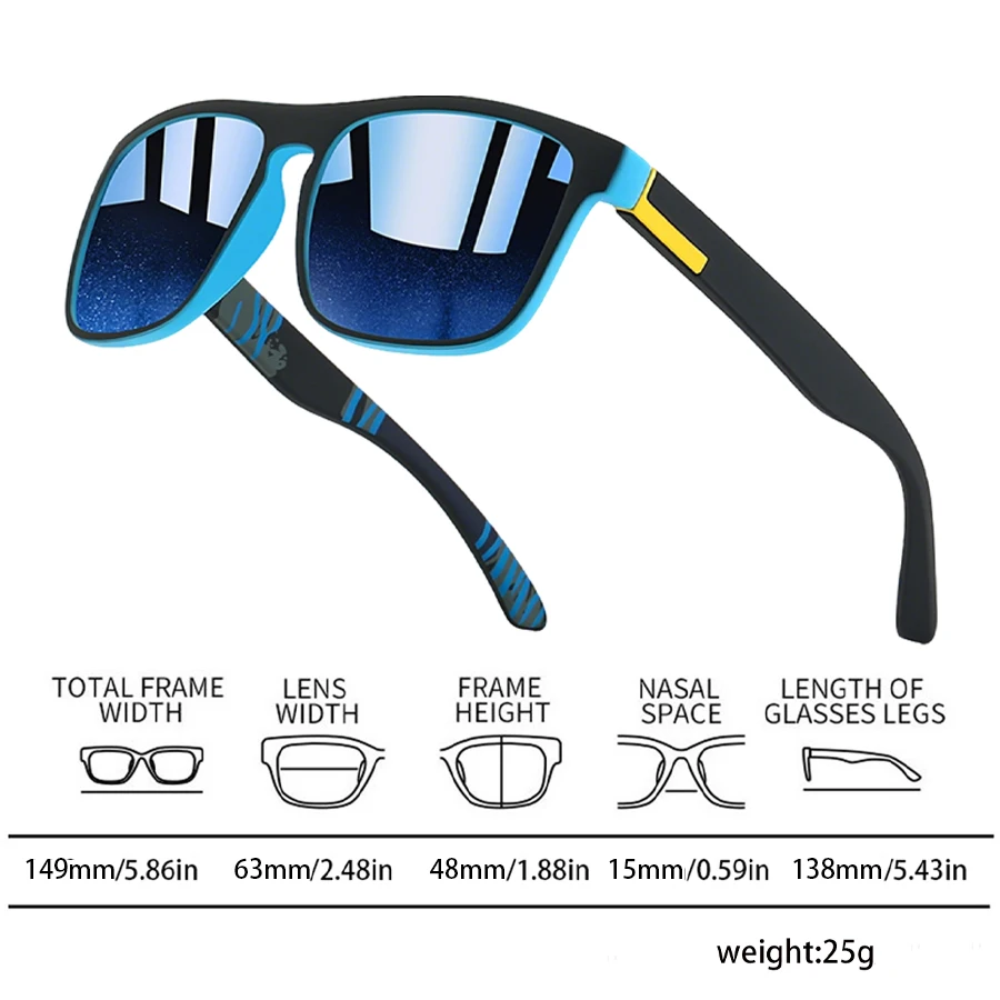 Vintage Pattern Square Fashion Brand Designer Design Sunglasses MenWomen Fishing Driving Beach Vacation Elegant Daily Sunglasses gallery 5