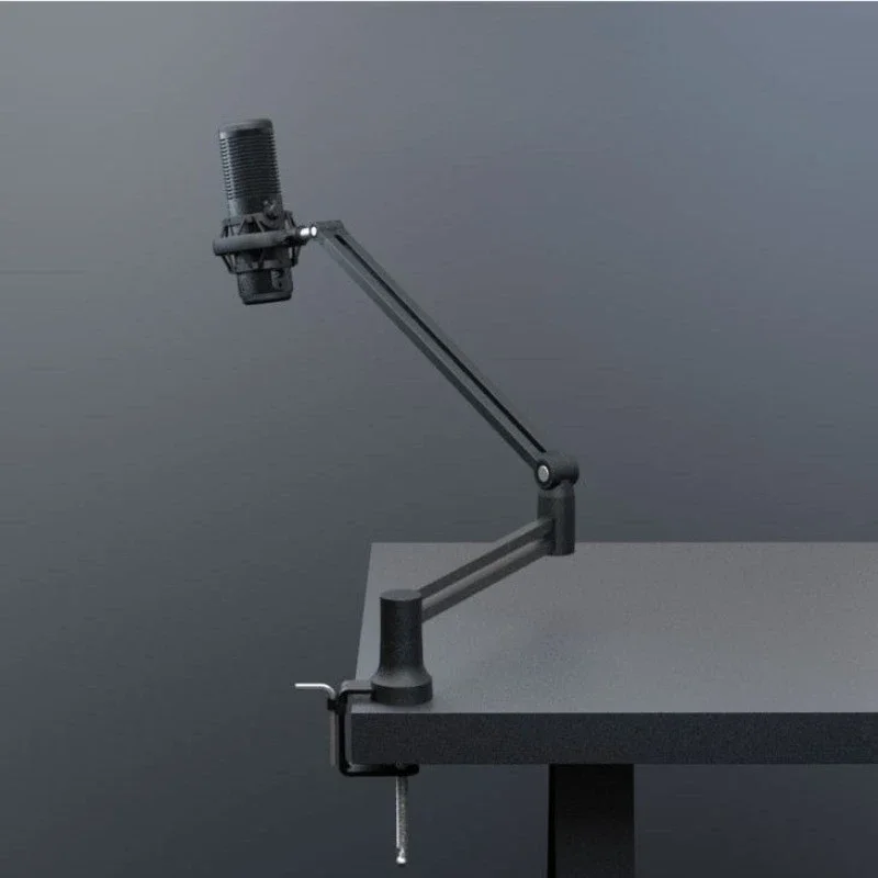 Cantilever microphone, microphone holder, mobile phone holder, simple and beautiful hidden line design, heavy microphone