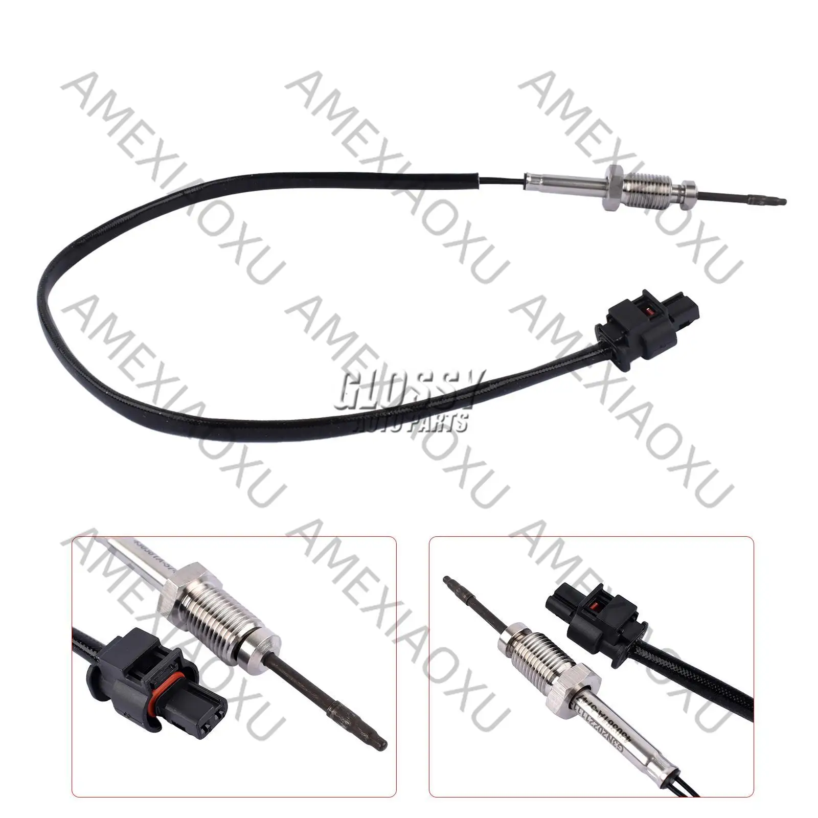 

AP03 Exhaust Gas DPF Temperature Sensor for BMW 1 3 5 Series E81 E87 E90-E93 F10 F11 13627806254