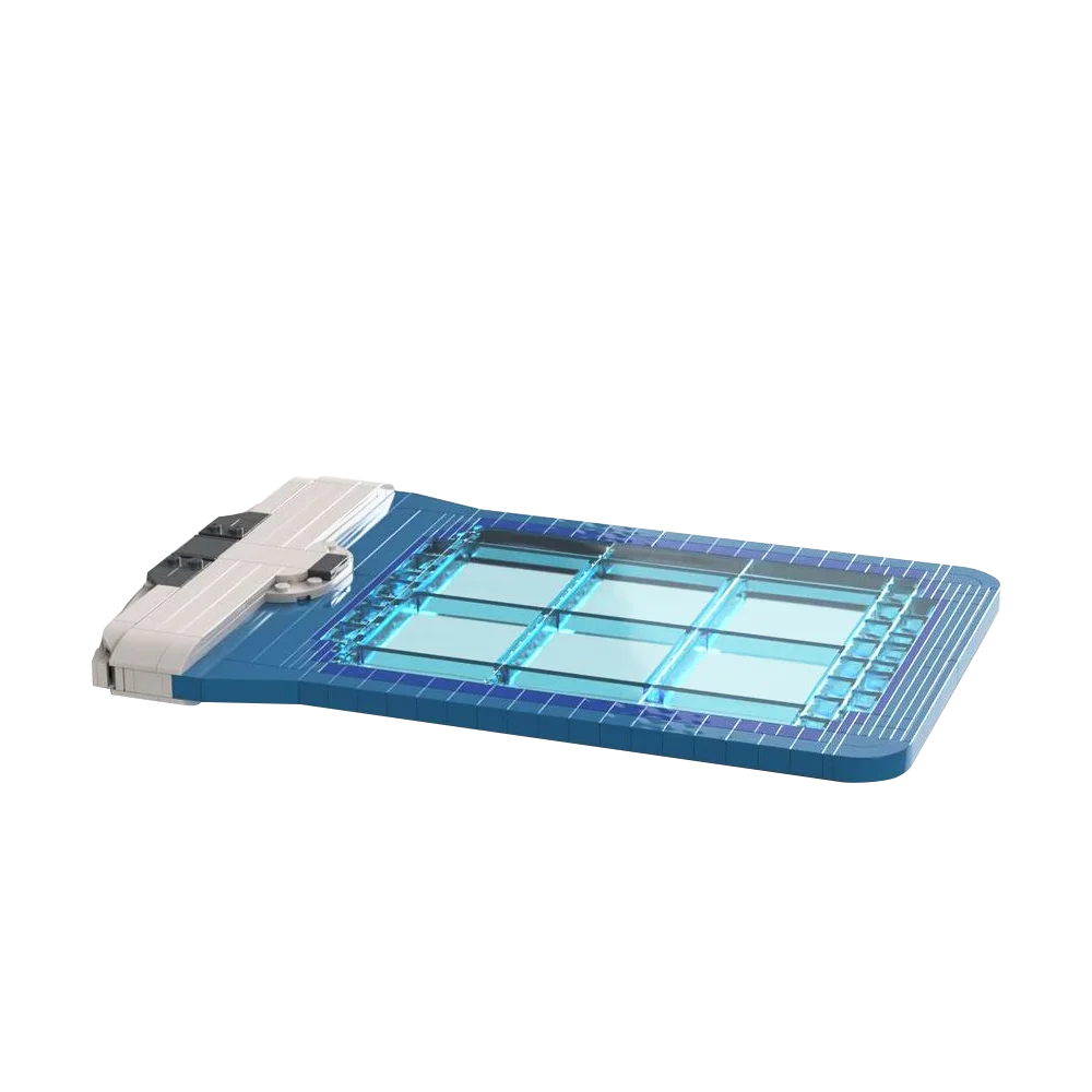 Gobricks MOC เกม Subnauticas PDA Building Block ชุด Subnauticas Seamoth สํารวจจัดเก็บรายการ PDA อิฐของเล่นสําหรับของขวัญเด็ก