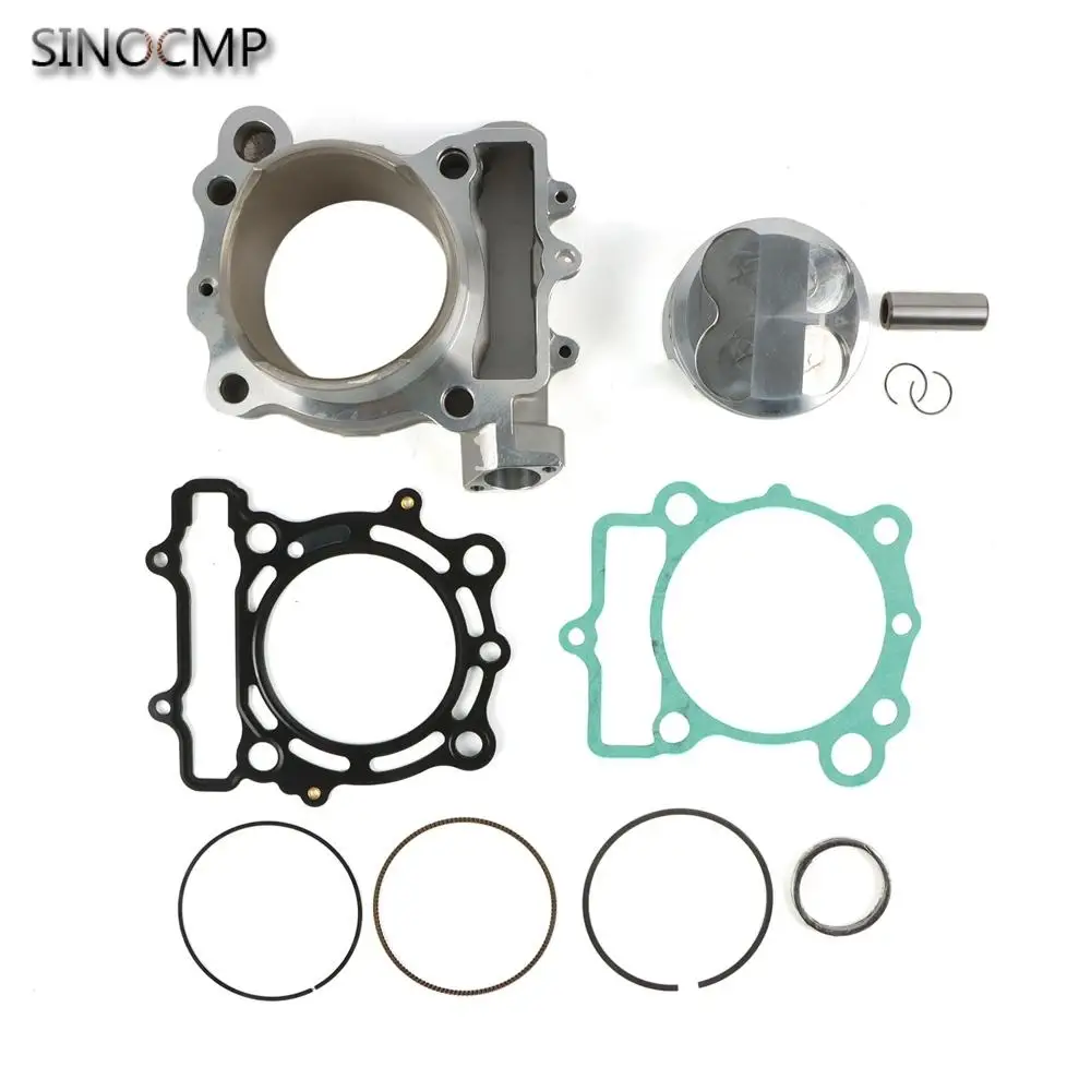 77mm Cylinder Piston Rings Gaskets Kit For Kawasaki KX250F KXF250 2009-2016 STD Motorcycle Parts  Pistons Rings Pistons Kits