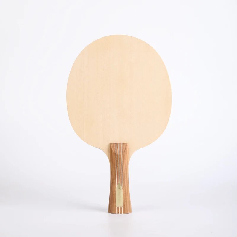 Stuor Tamca 5000 Carbon Hinoki Table Tennis Blade Hinoki Wood Ping Pong Racket 5 Layers With Built-in Fiber Carbon