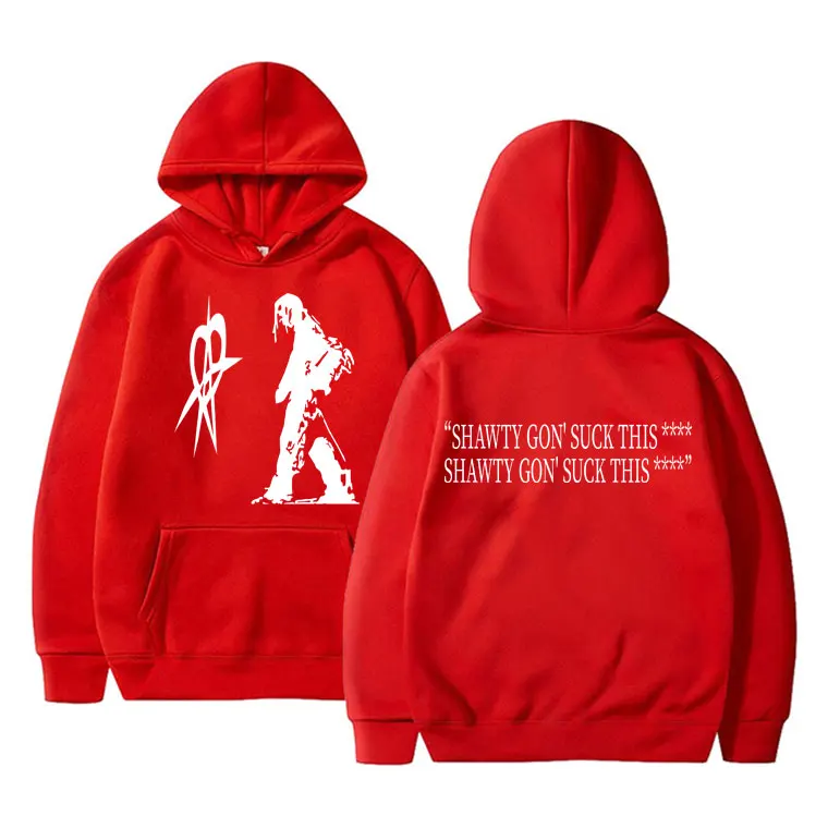 Hip Hop Vintage Rapper Playboi Carti Opium Hoodie Destroy Lonely
