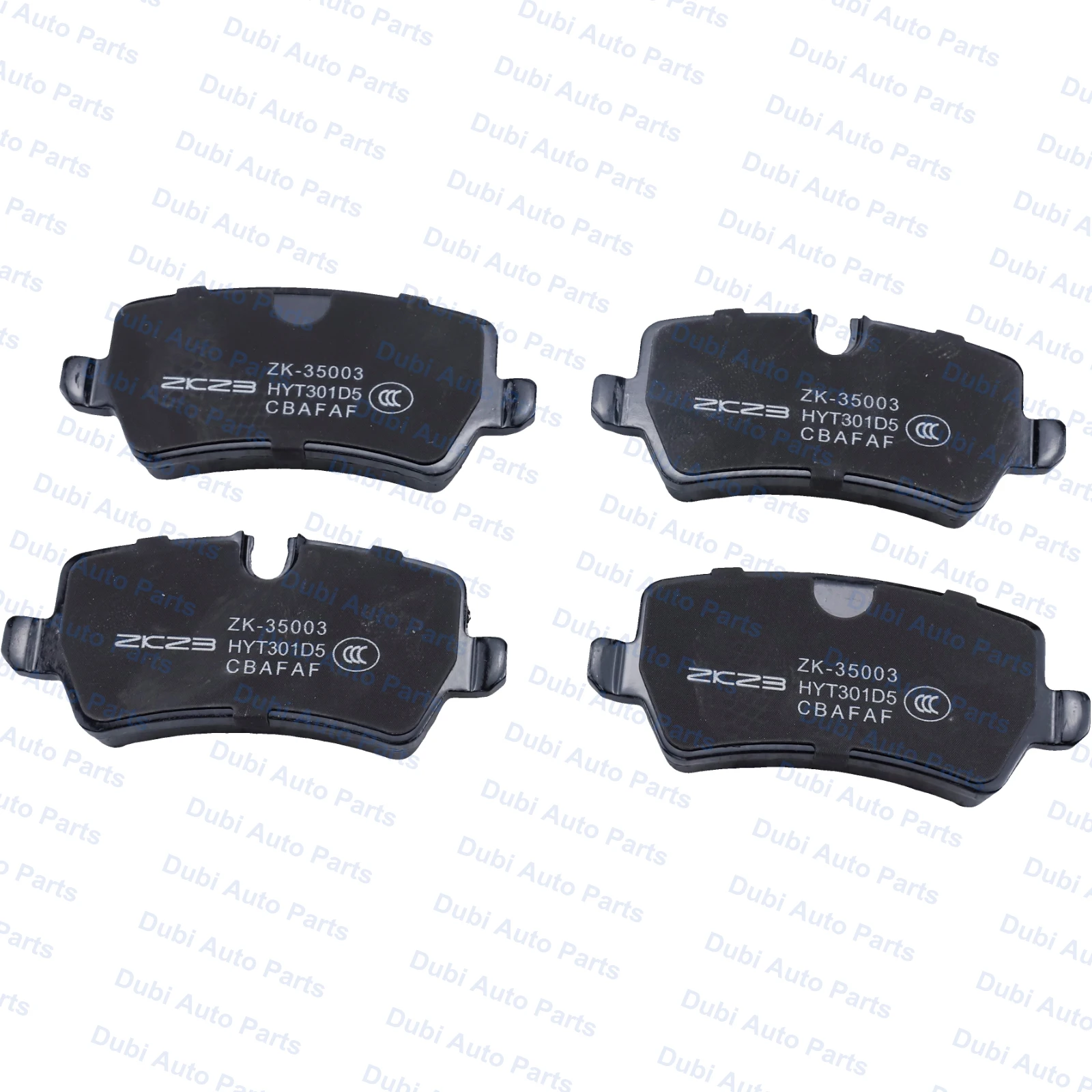 

Rear Brake Pads Set For MG MG6 Saloon 1.8 1.8T 2010- ROEWE (SAIC) 550 1.8 2008- e550 Hybrid 1.5 2013- 10084008 Car Accessories