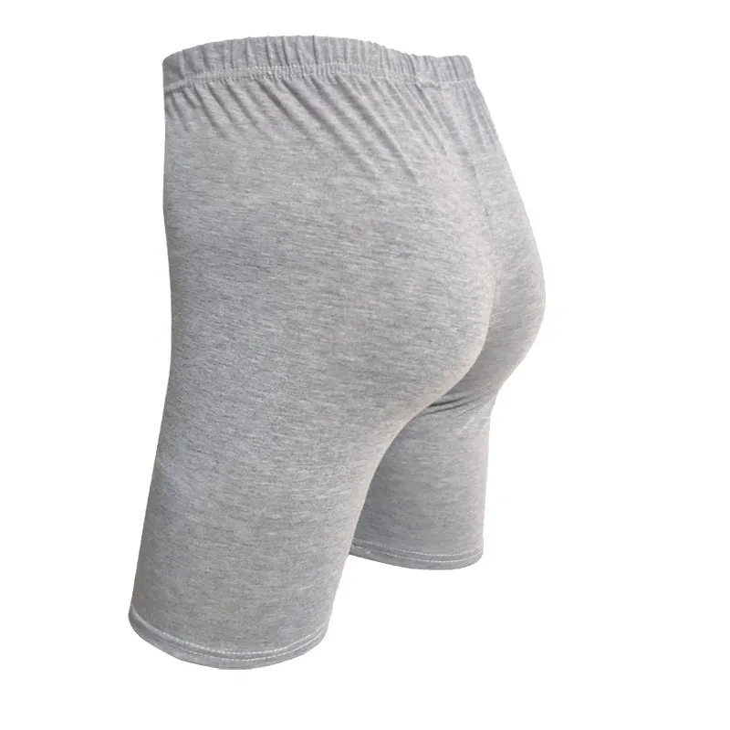2025 New Women Shorts Elastic High Waist Solid Color Summer Slim Casual Shorts StreetweryFemale Short Pants Bottoms - Image 4