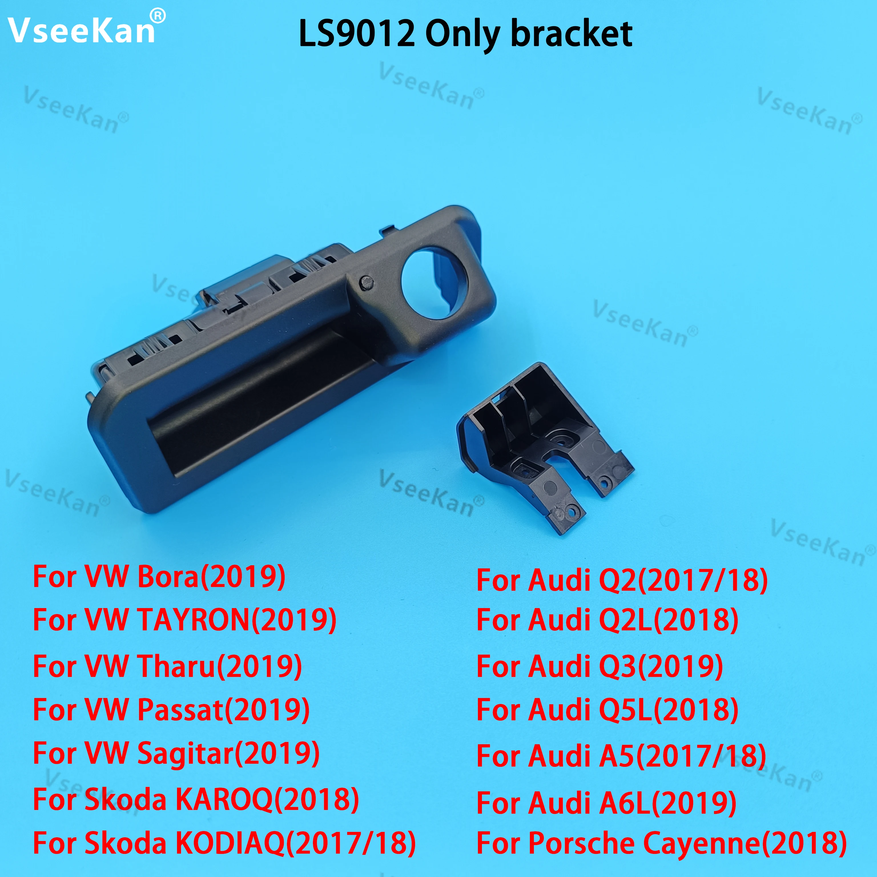 170 Degree AHD 1080P CVBS HD Vehicle Rear View Camera for Audi Q2 Q3 A5 A6L Q5L VW TAYRON PASSAT Skoda Sagitar Porsche Cayenne