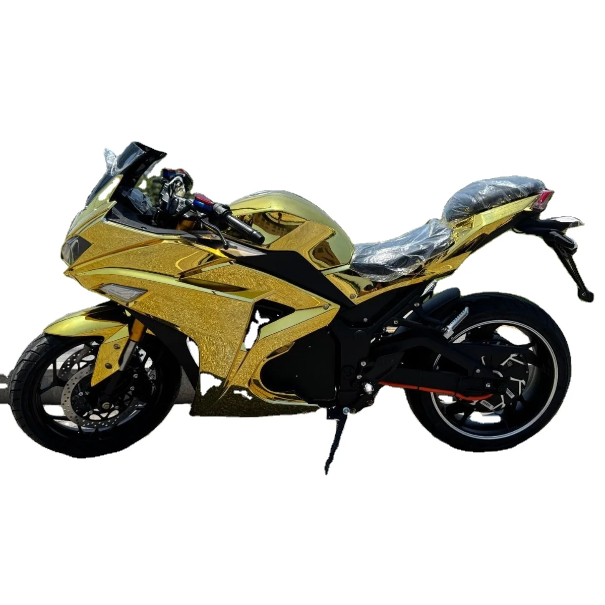 

STLFPowerful 5000W 72V 120KM/H Off-Road Electric Motorcycles New 200KM Battery Life Street Racing Sports Bike for Sale