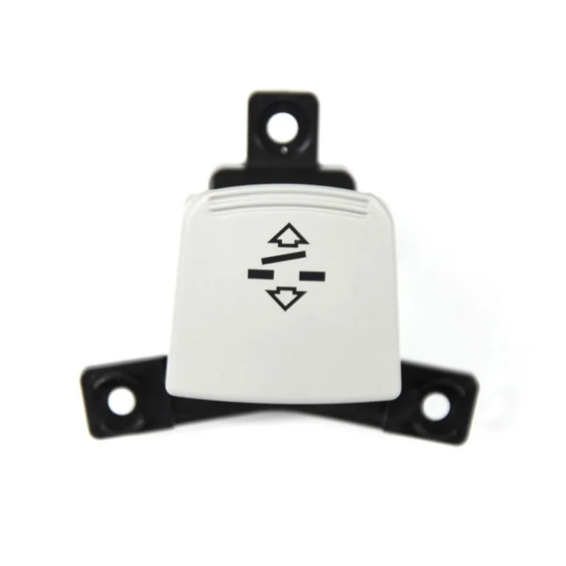 

Genuine 1pc Gray Beige Car Sunroof Glass Control Switch Button For Roewe 350 MG5 MGGT