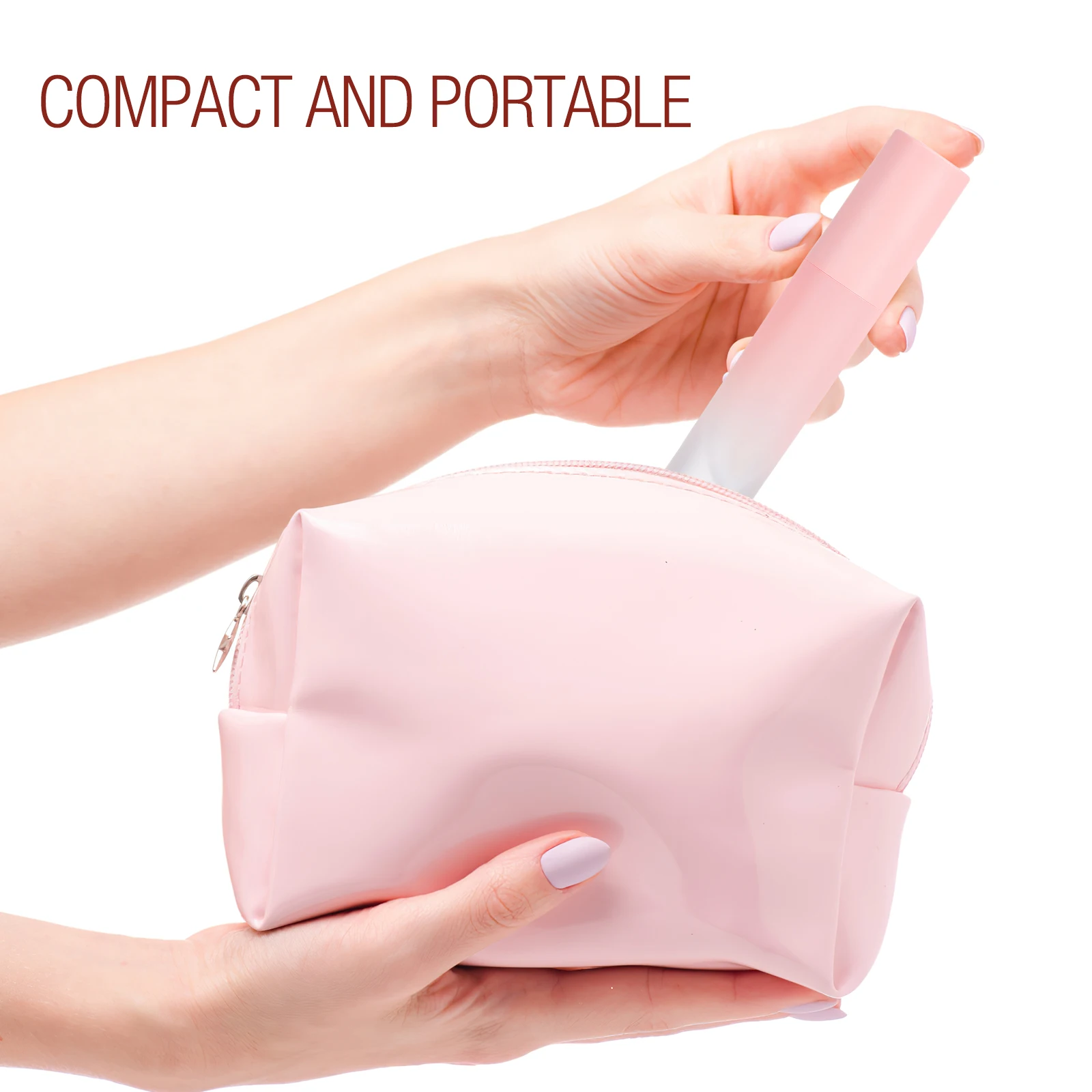 8 Tubetti per Lucidalabbra da 3ml, Vuoti e Ricaricabili, Eleganti con Colore Sfumato, Compatti e Ideali per Viaggi, per Trucco e Balsamo Labbra