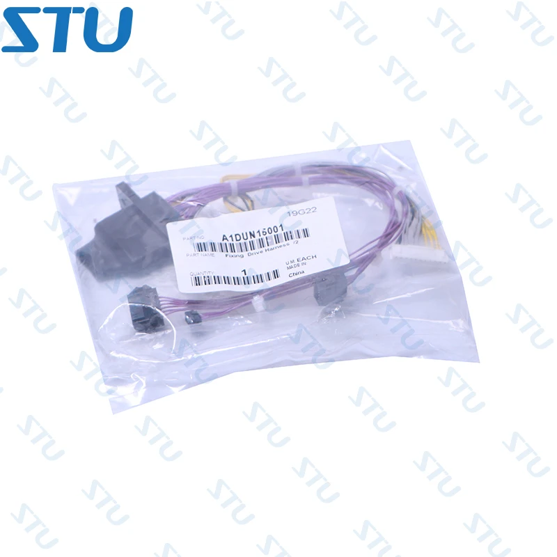 Original New A1DUN15001 Fixing Drive Harness /2 for Konica Minolta C6500 C6501 C6000 C7000 Fuser Harness