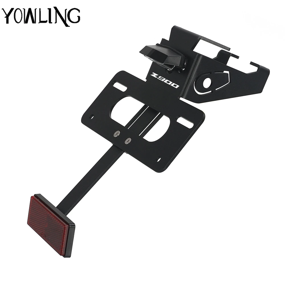 

For Kawasaki Z H2 Z900 2017 2018 2019 2020 2021 2022 2023 2024 Rear Tail Tidy License Plate Holder Motorcycle Fender Eliminator