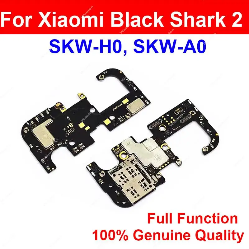 Microphone Mic Module Board For Xiaomi Black Shark 2 2 Pro SKW-H0 DLT-A0  Mic Receiver Small Microphone Repair Parts