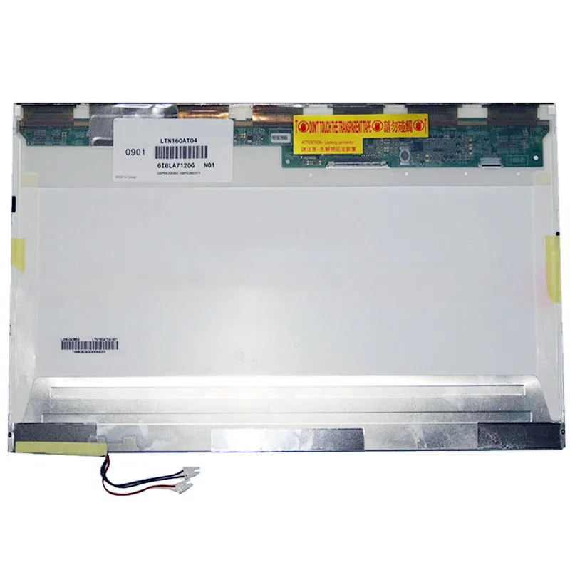 

16 Inch LTN160AT04 LTN160AT05 001 For HP hdx16 X16 series Laptop LCD Screen Matrix 2CCFL Panel