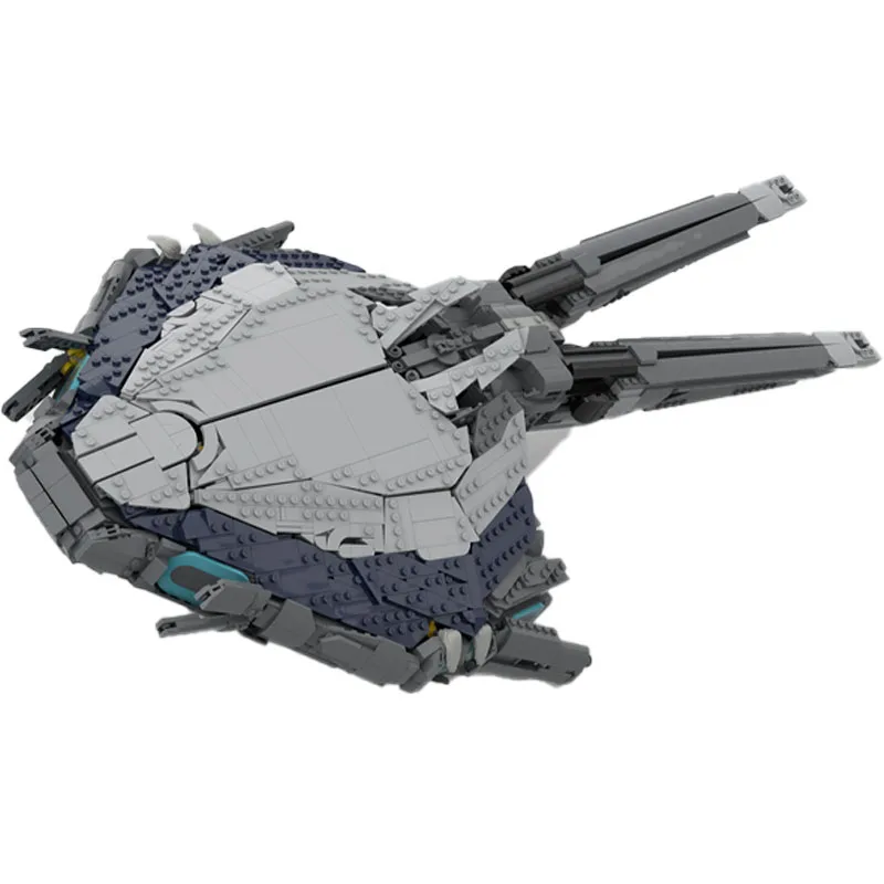 

MOC-151346 Новая модель строительного блока для посадки в космическом пространстве, 4516 деталей, игрушка в подарок на день рождения и Рождество для мальчиков и детей