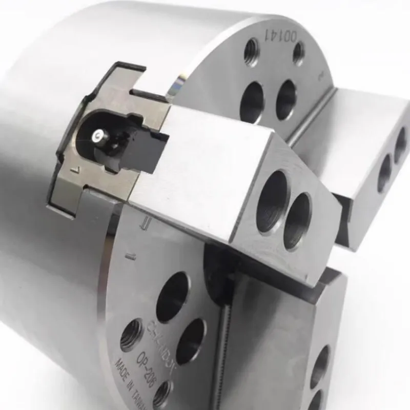 OP-210 شفة A8 10 بوصة ظرف هيدروليكي مجوف ثلاثة فك ظرف OP-206 ظرف هيدروليكي OPB-206