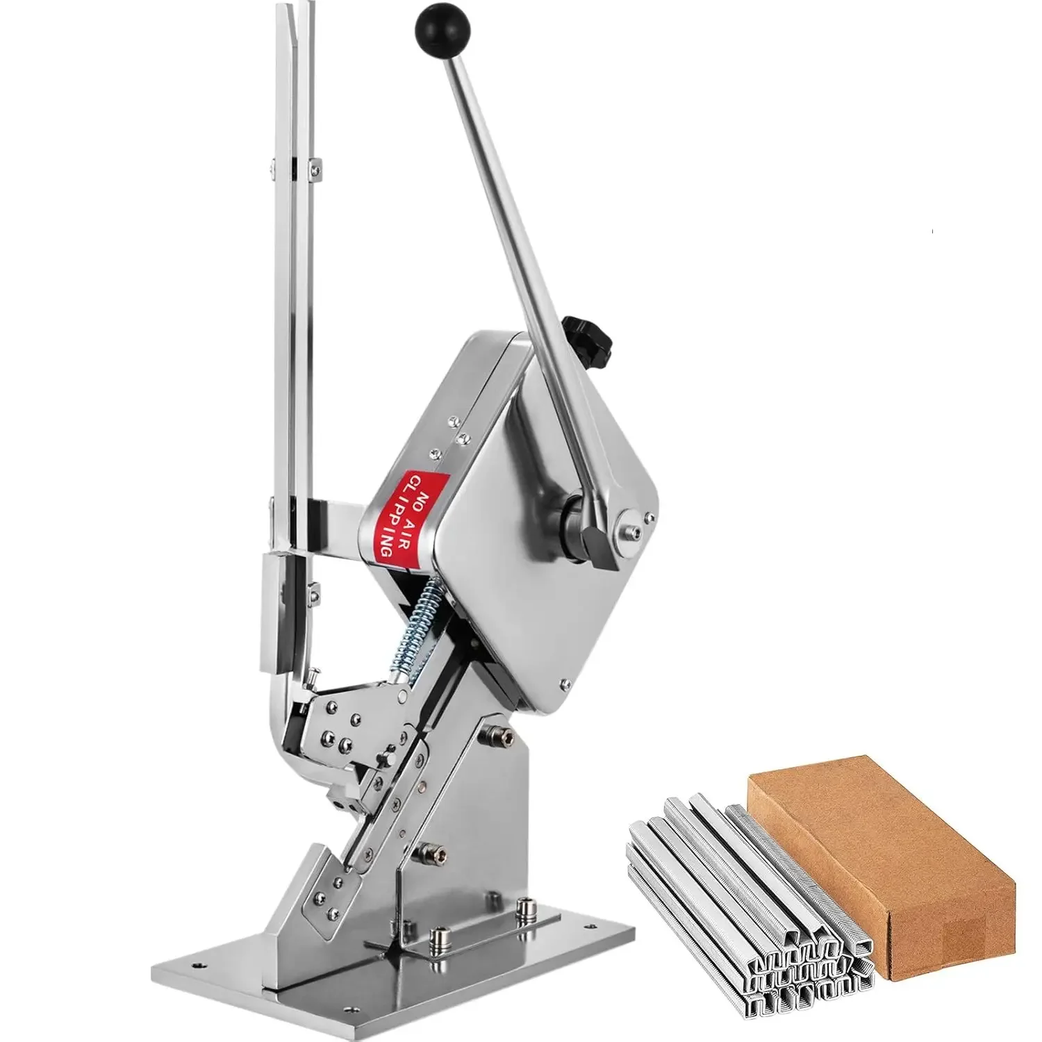 

U-shape Sausage Clipper Clipping Machine, Manual Sausage Clipper, Portable Clipping Machine with 8000PCS U-shape Clips