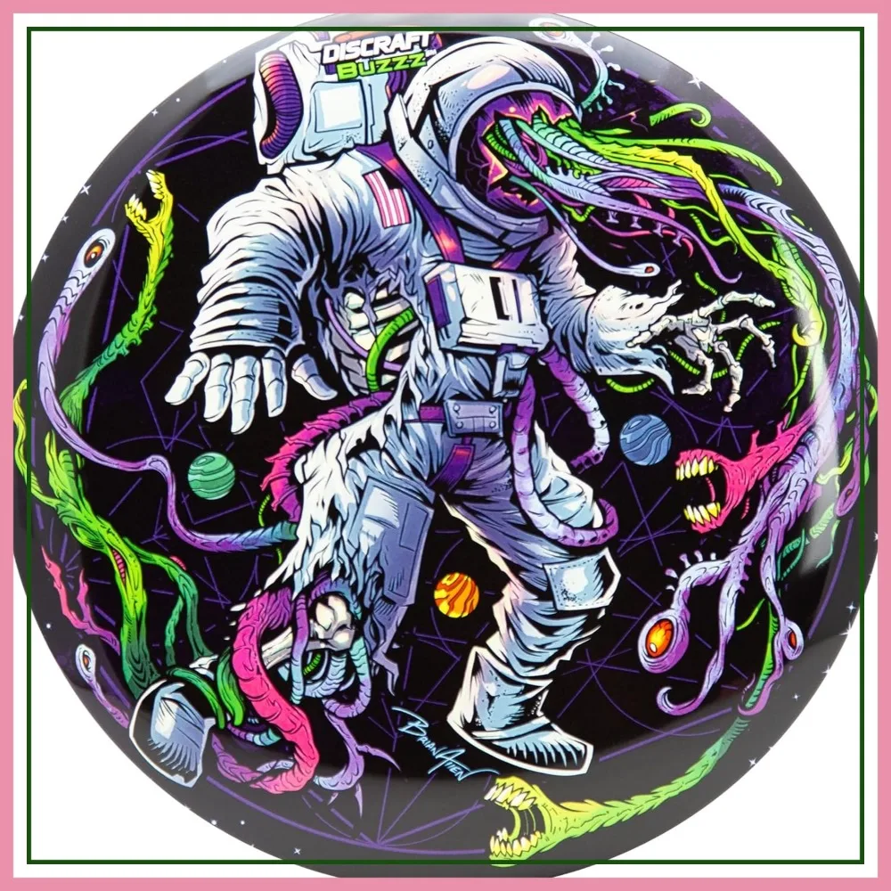Disco da Golf Astronaut Edizione Limitata - Supercolor Buzzz Premium, 175g