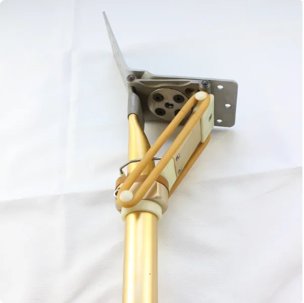 Stainless Steel  Medical Certified Easy Adjust Reliable Hip Joint with Rubber Band ssisted for Prosthetic Limbs 7E4