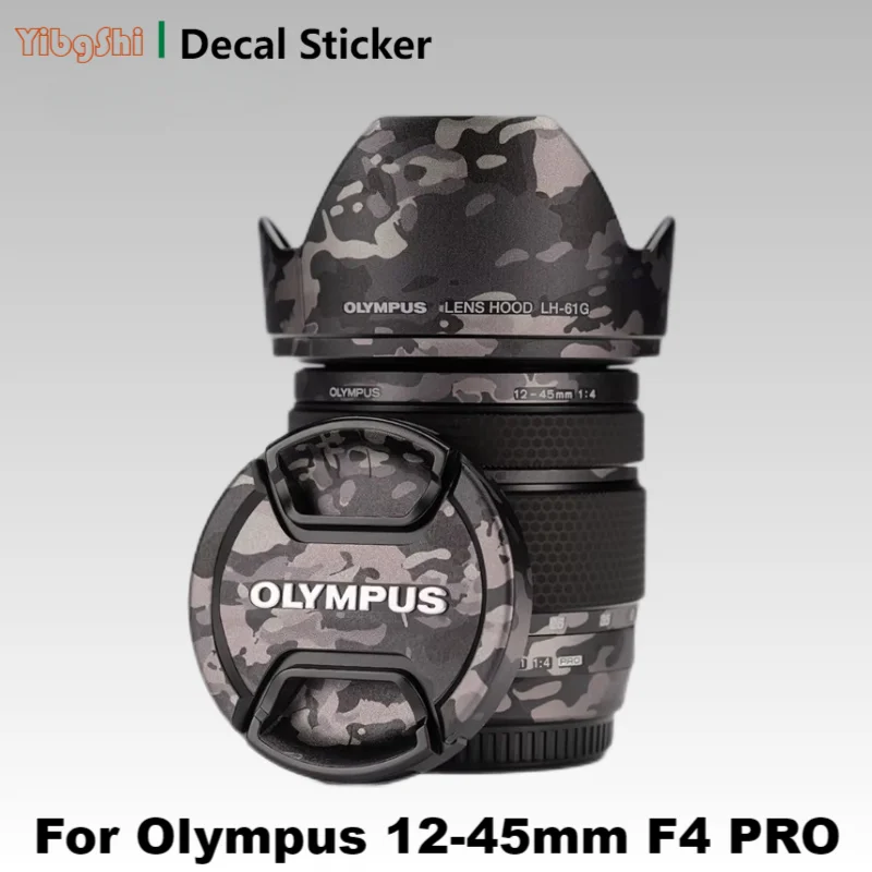 

Customized Sticker For Olympus 12-45mm F4 PRO Decal Skin Lens Vinyl Wrap Film Protective Coat M.Zuiko Digital ED 12-45 F/4 1:4