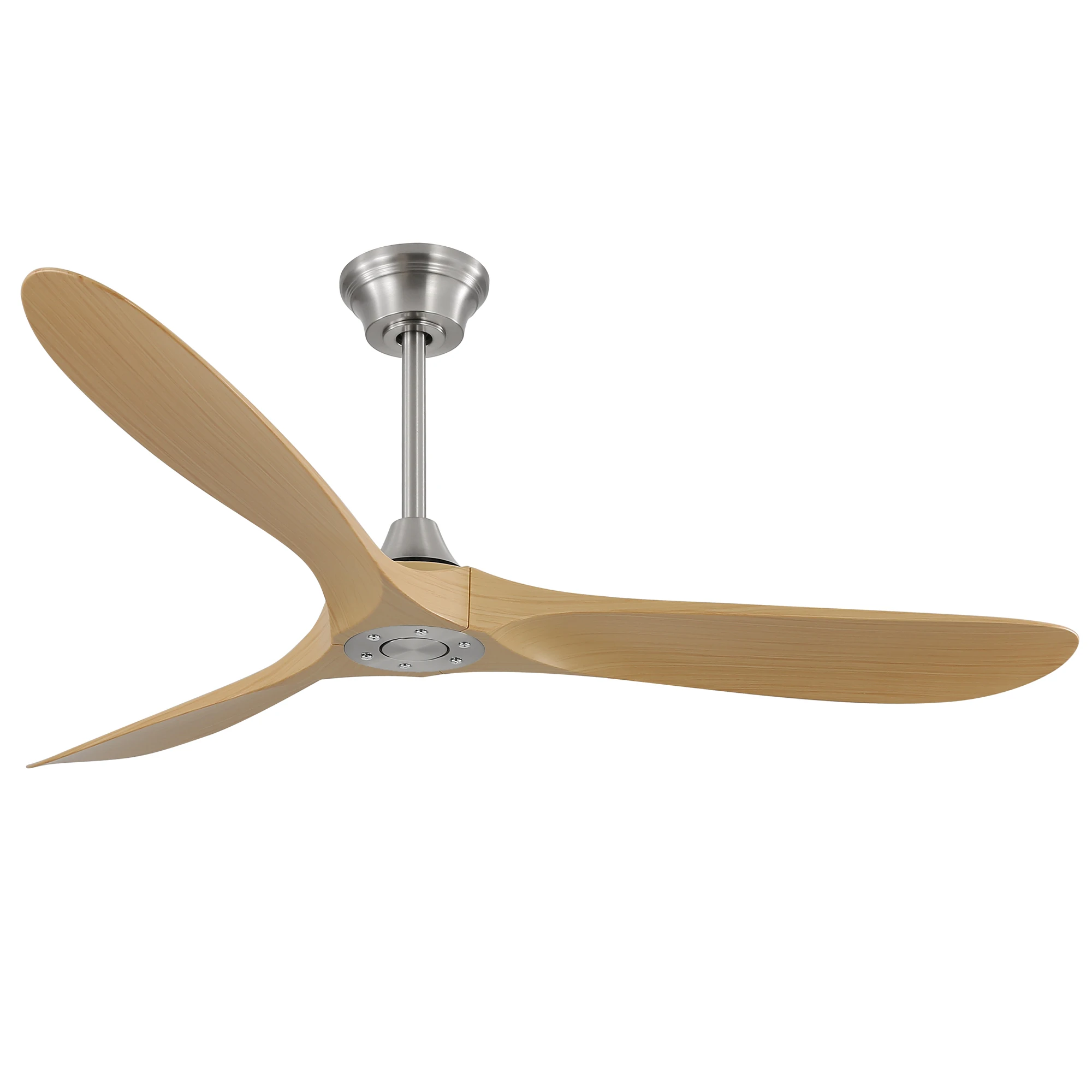 Sofucor 60-inch DC ABS Ceiling Fans With Remote Control Without Light Home Fan