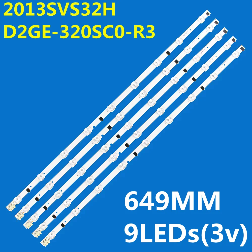 

25PCS LED Strip UE32F6540 UE32F6515 UE32F6890 UE32F6805 UE32F6800 UE32F6510 UE32F6475 UE32F6470 UN32F5000 UN32F5200 UN32F5500