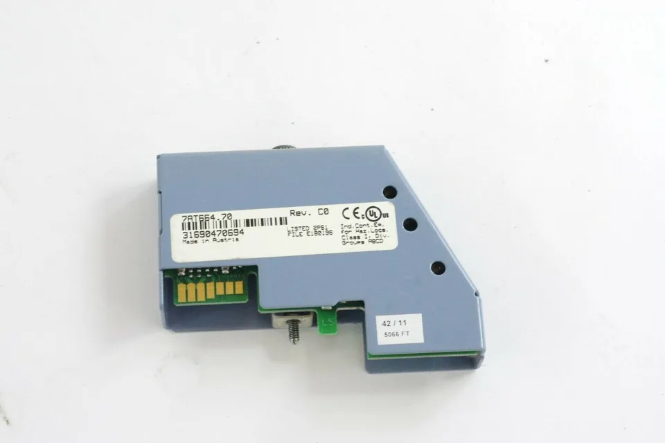 New Original Ready Stock 7RT664.70 Industrial Automation PAC Dedicated PLC Programming Controller