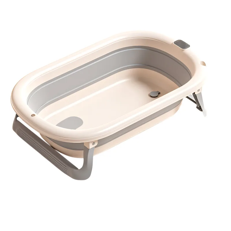 家庭用インテリジェント恒温大容量ベビー折りたたみ式浴槽、子供が座ることができます