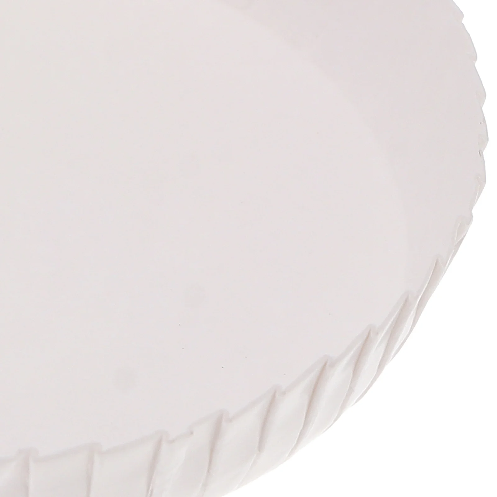 

100 Pcs Disposable Cup Lid Paper Made Drinking Lids Cups Soup Caps Covers Travel