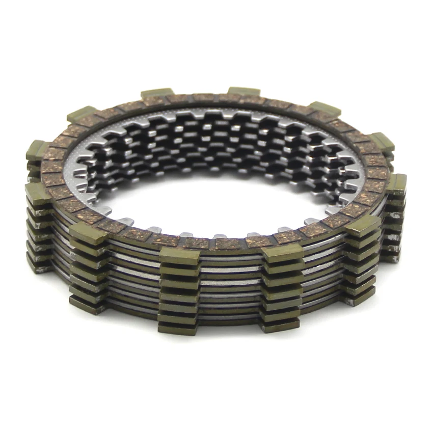 For Yamaha YFP350U Terra Pro YFM350FX Wolverine YFM400 Big Bear 4H7‑16325‑00 3J2‑16324‑00 ATV Quad Clutch Friction Steel Plates