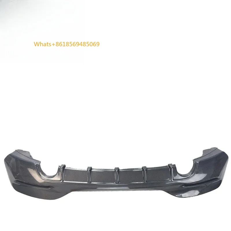 2017-19  M135i LCI M140i F20 F21 Rear Diffuser Lip Carbon Fiber Rear Bumper Diffuser New Condition