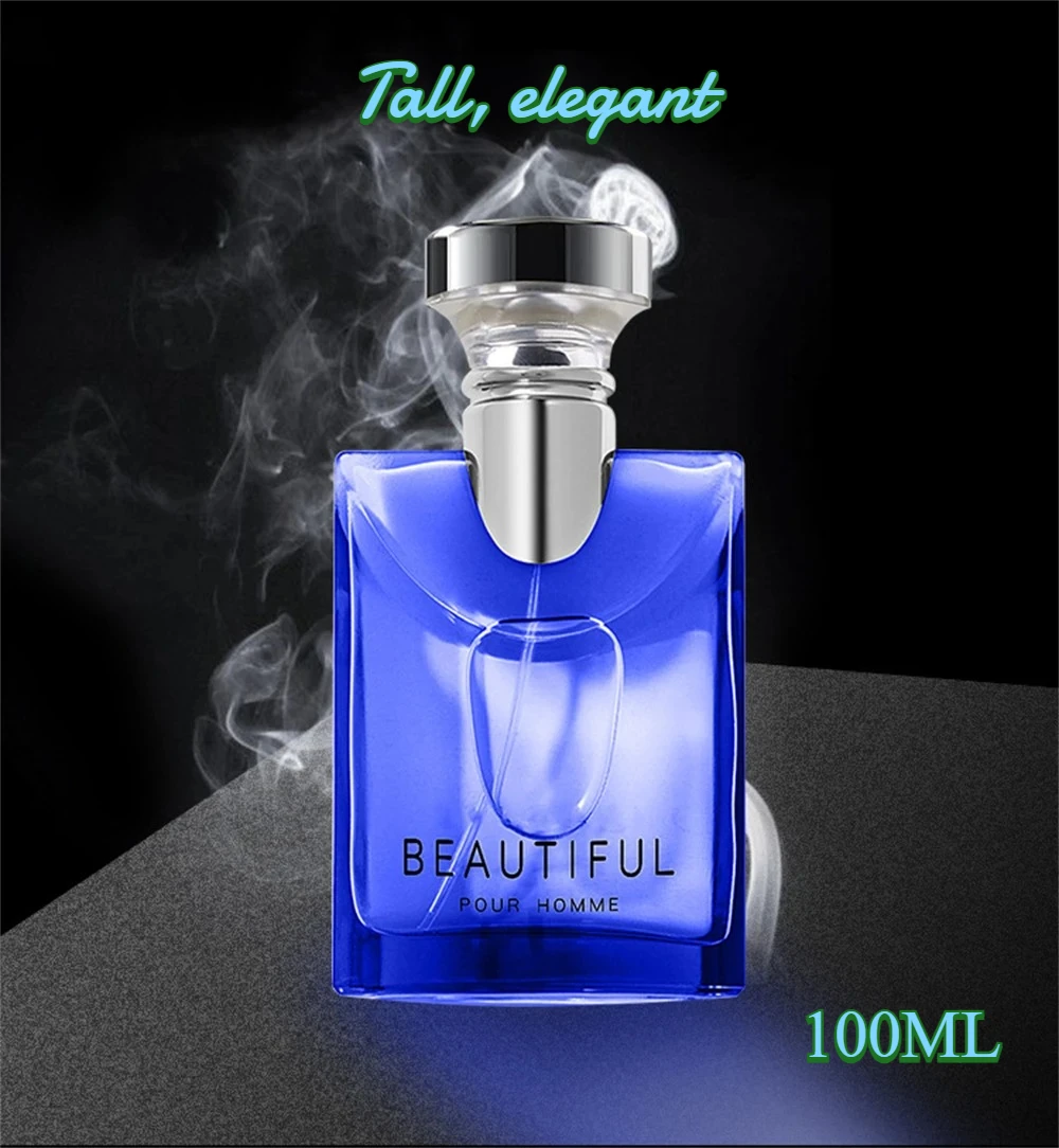 

100 ml Fascination Man Perfume Tea Scent Men Cologne Pheromone Perfumes Hombres Originales Lasting Fragrance Spray Parfums Homme