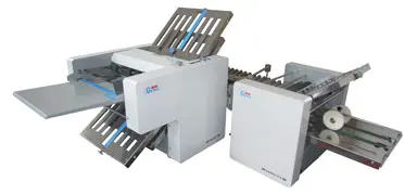 Automatic Digital Paper Folder Machine A3 Fan Fold Paper  Folding Machine