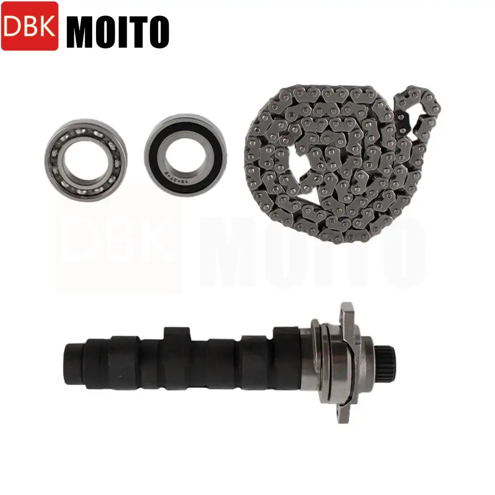 

Motorcycle Timing Chain Kit For Honda TRX400EX TRX400X 1999-2014 Stage Camshaft Bearings Timing Chain Cam Bearing