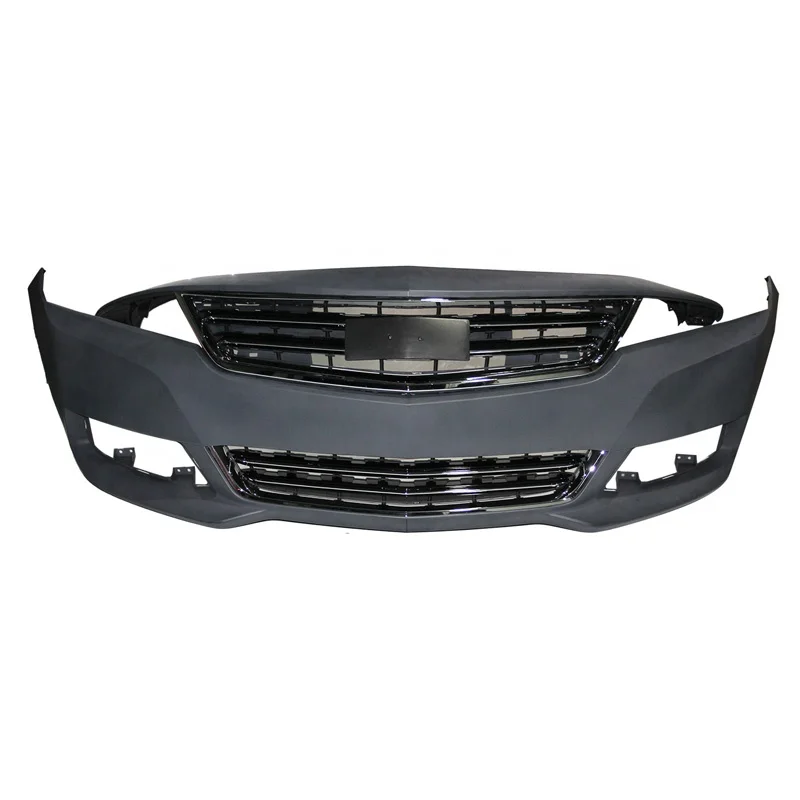 

Front Bumper Assembly for Chevrolet Impala 2014-2020 Plastic Picture 1 Set Cover Chevy Black 2007 Unknown