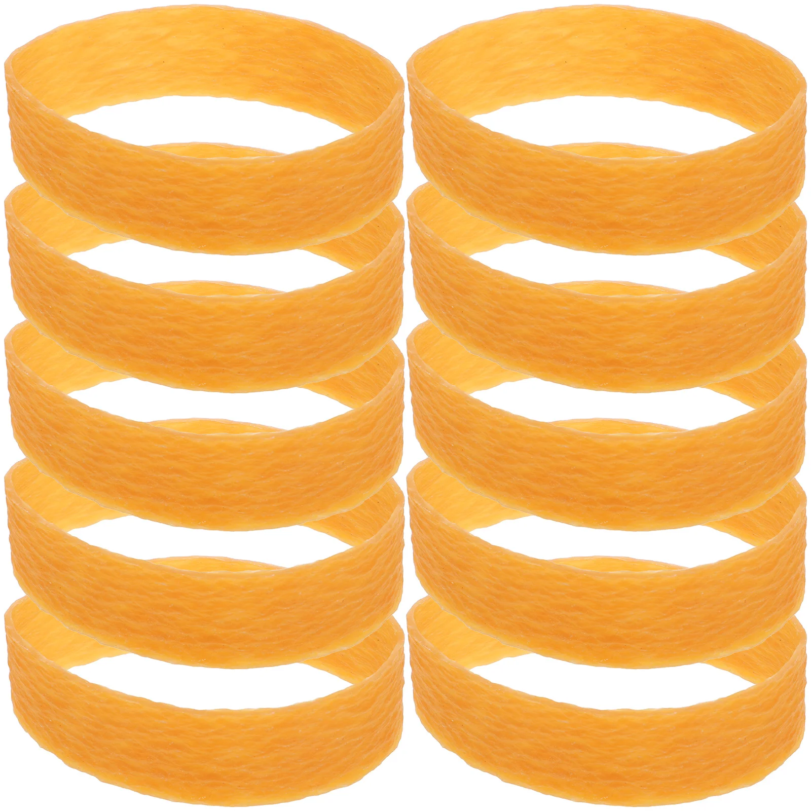 

10pcs Electric Wrench Rubber Retaining Rings Heavy Duty Straps For Wear Resistant Friction Rings