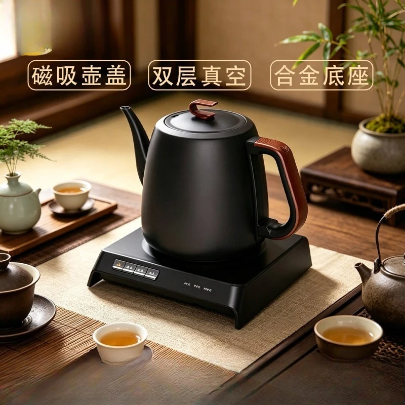 Kettle Double-layer stainless steel automatic water supply Electric kettle High-end anti-scalding