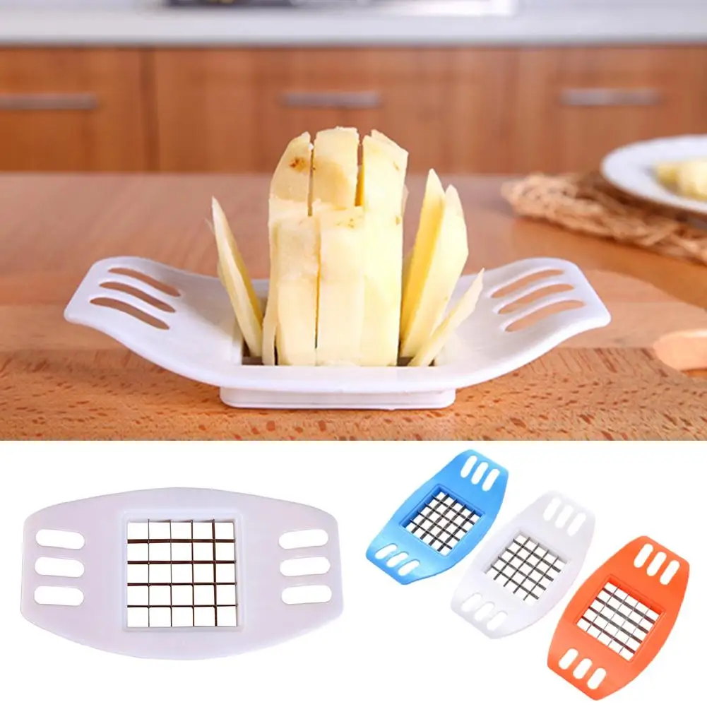 1pcs Vegetable Potato Slicer Cutter Chopper Chips Making Egg Cuter Accessories Tool Tool Kitchen Cutting Fries Making Potat N1v3