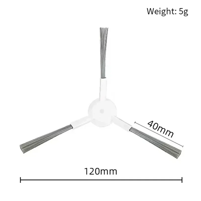 

ABBO-For Xiaomi Robot Vacuum X10 X20+/X10 Plus X20 Plus Spare Parts Accessories Main Side Brush Mop Cloth Dust Bag Filter