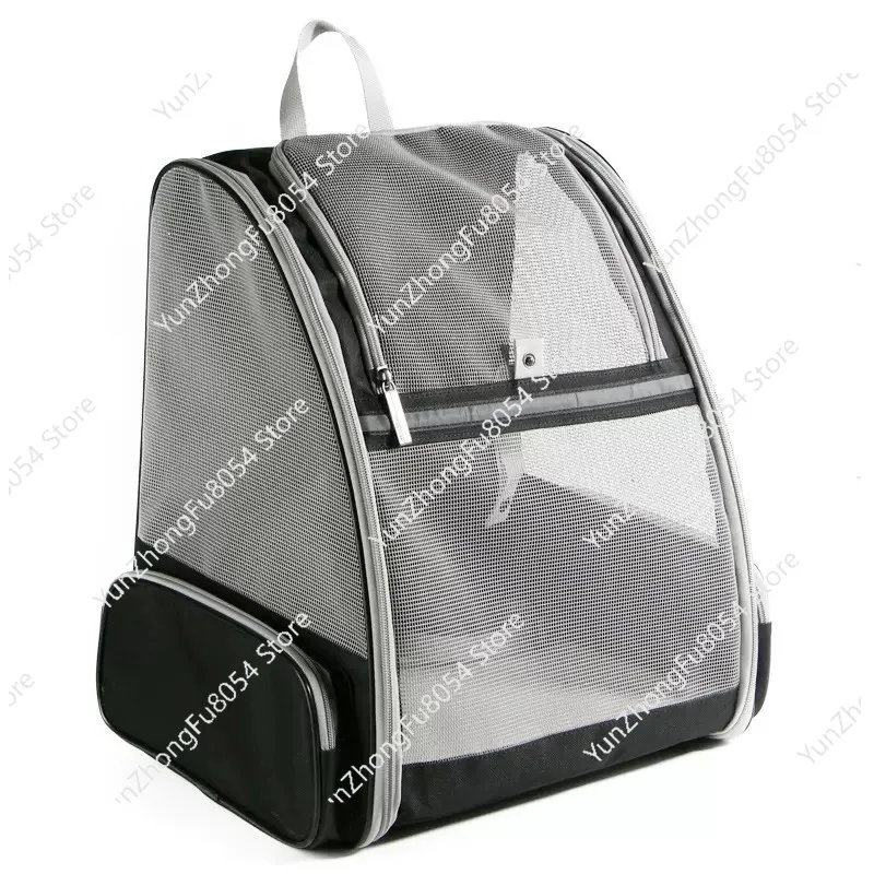 

Breathable Cat Bag Is Convenient To Go Out, Backpack, Large-capacity Multi-functional Portable Cat Bag.