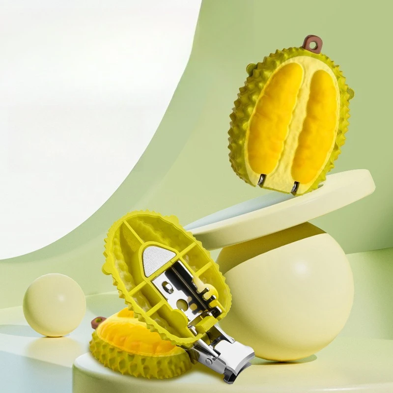 

Folding Mini Nail Clipper Stainless Steel Household Universal Cute Portable EDC Hand Tool Keychain Pendant