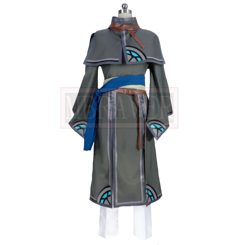 

Fire Emblem Soren Senerio Uniform Cosplay Costume Halloween Party Christmas Custom Made Any Size