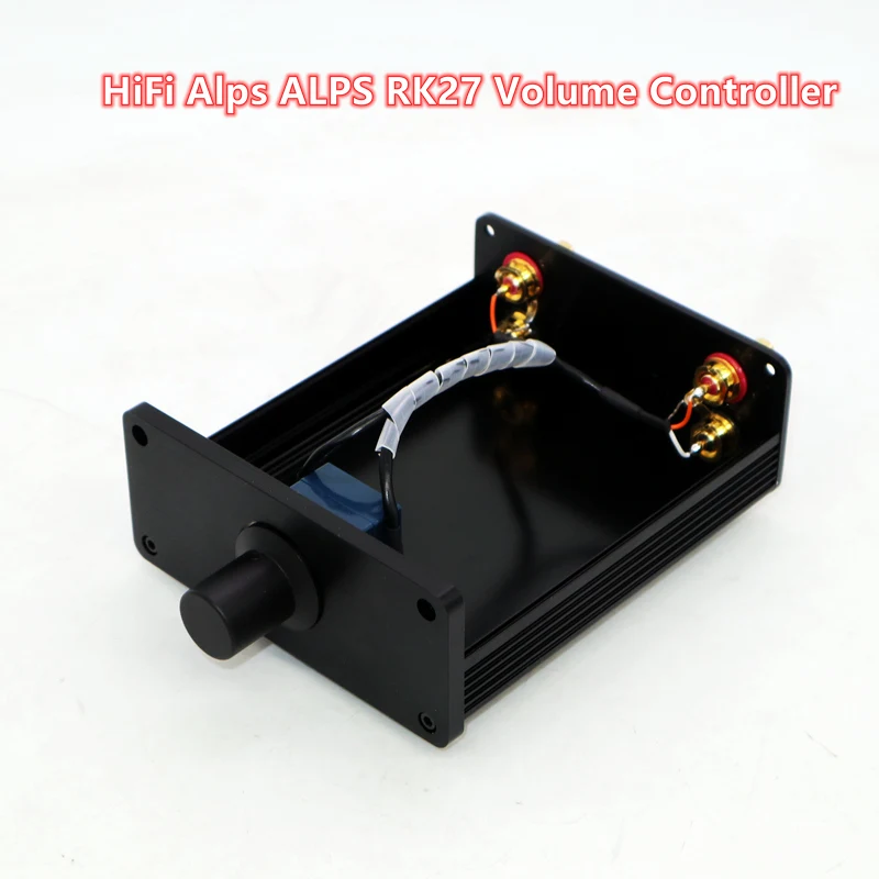 TIANCOOLKEI High Precision Passive Preamp Volume Controller HiFi Pre-Amplifiers Match Power Amplifiers Or Active Speakers
