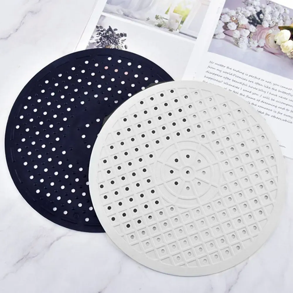 

Quick Drain Dishes Drying For Home Kitchen Table Tableware Soft Rubber Sink Mat Placemat sink protector Drying Mat