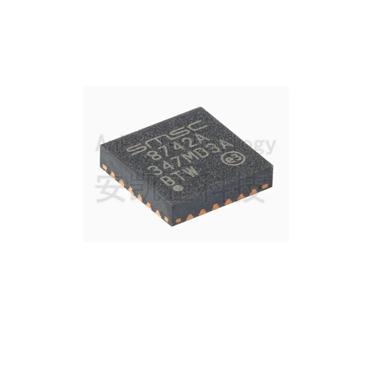 

10PCS/100PCS Original genuine LAN8742A-CZ-TR QFN-24 Ethernet transceiver chip